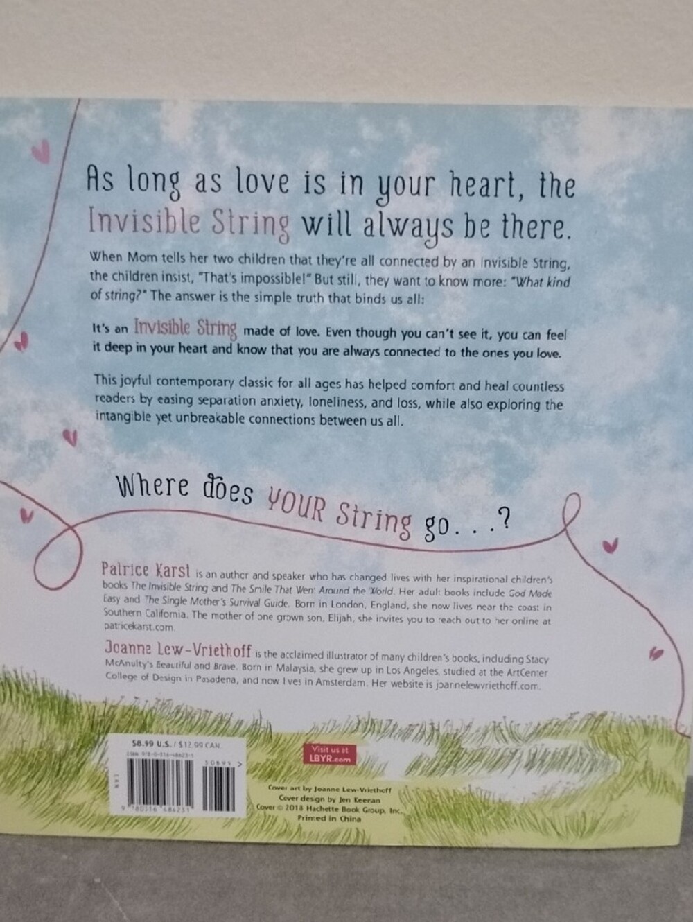 D- The Invisible String Picture Book - Picture 3 of 8